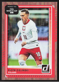 Piotr Zielinski, Kartička, 2026 Panini Donruss Road to FIFA World Cup, Bronze