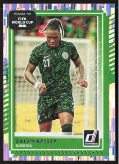 Calvin Bassey, Kartička, 2026 Panini Donruss Road to FIFA World Cup, Silver