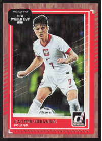 Kacper Urbanski, Kartička, 2026 Panini Donruss Road to FIFA World Cup, Bronze