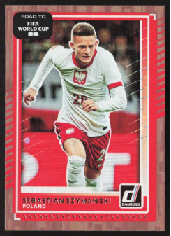 Sebastian Szymanski, Kartička, 2026 Panini Donruss Road to FIFA World Cup, Bronze