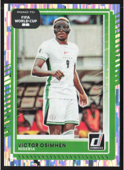Victor Osimhen, Card, 2026 Panini Donruss Road to FIFA World Cup, Silver