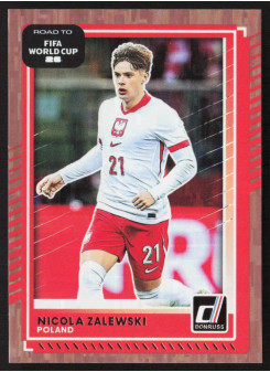 Nicola Zalewski, Kartička, 2026 Panini Donruss Road to FIFA World Cup, Bronze