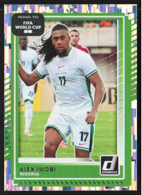 Alex Iwobi, Card, 2026 Panini Donruss Road to FIFA World Cup, Silver