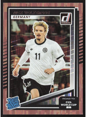 Nick Woltemade, Card, 2026 Panini Donruss Road to FIFA World Cup, Bronze