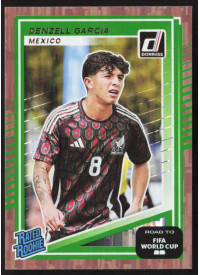 Denzell Garcia, Card, 2026 Panini Donruss Road to FIFA World Cup, Bronze