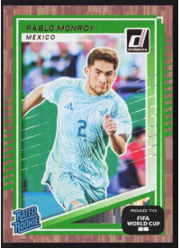 Pablo Monroy, Card, 2026 Panini Donruss Road to FIFA World Cup, Bronze