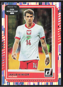 Jakub Kiwior, Kartička, 2026 Panini Donruss Road to FIFA World Cup, Silver