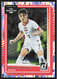 Kacper Urbanski, Kartička, 2026 Panini Donruss Road to FIFA World Cup, Silver