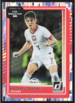 Kacper Urbanski, Kartička, 2026 Panini Donruss Road to FIFA World Cup, Silver