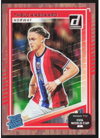 Thelo Aasgaard, Card, 2026 Panini Donruss Road to FIFA World Cup, Bronze