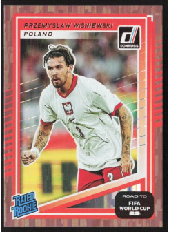 Przemyslaw Wisniewski, Kartička, 2026 Panini Donruss Road to FIFA World Cup, Bronze