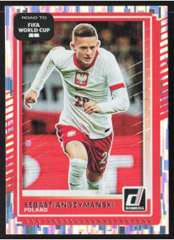 Sebastian Szymanski, Kartička, 2026 Panini Donruss Road to FIFA World Cup, Silver