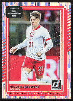 Nicola Zalewski, Kartička, 2026 Panini Donruss Road to FIFA World Cup, Silver