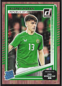 Andrew Moran, Card, 2026 Panini Donruss Road to FIFA World Cup, Bronze