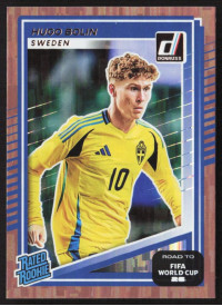 Hugo Bolin, Card, 2026 Panini Donruss Road to FIFA World Cup, Bronze