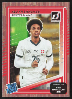 Alvyn Sanches, Card, 2026 Panini Donruss Road to FIFA World Cup, Bronze