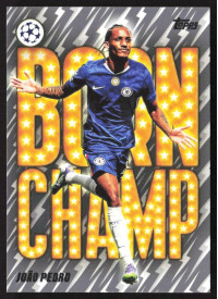 João Pedro, Kartička, 2025-26 Topps UEFA Club Competitions, INSERT