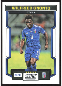 Wilfried Gnonto, Kartička, Panini Score FIFA Soccer 2023-24, BASE