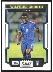 Wilfried Gnonto, Kartička, Panini Score FIFA Soccer 2023-24, BASE