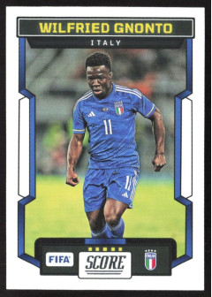 Wilfried Gnonto, Kartička, Panini Score FIFA Soccer 2023-24, BASE