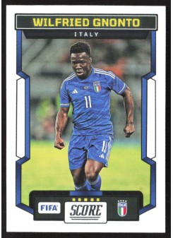 Wilfried Gnonto, Kartička, Panini Score FIFA Soccer 2023-24, BASE