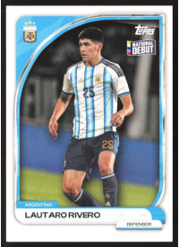 Lautaro Rivero, Kartička, 2026 Topps Argentina Collector Tin, BASE