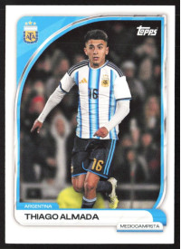 Thiago Almada, Kartička, 2026 Topps Argentina Collector Tin, BASE