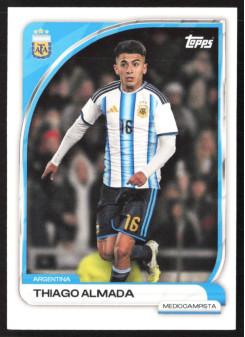Thiago Almada, Kartička, 2026 Topps Argentina Collector Tin, BASE