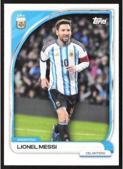 Lionel Messi, Kartička, 2026 Topps Argentina Collector Tin, BASE