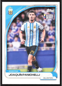 Joaquín Panichelli, Kartička, 2026 Topps Argentina Collector Tin, BASE