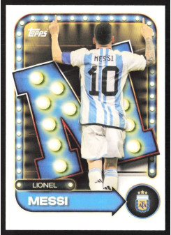 Lionel Messi, Kartička, 2026 Topps Argentina Collector Tin, INSERT