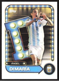 Ángel Di María, Kartička, 2026 Topps Argentina Collector Tin, INSERT