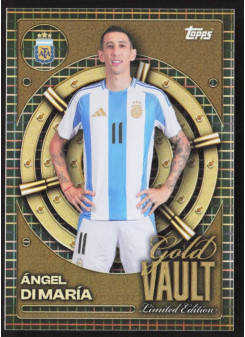 Ángel Di María, Kartička, 2026 Topps Argentina Collector Tin, INSERT