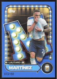 Lautaro Martínez, Kartička, 2026 Topps Argentina Collector Tin, LIMIT
