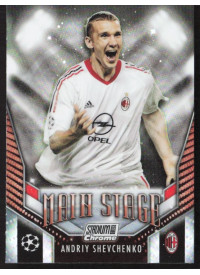 Andriy Shevchenko, Kartička, 2023-24 Topps Stadium Club Chrome UEFA Club Competitions, INSERT