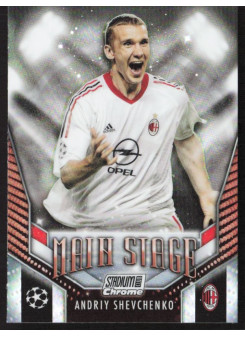 Andriy Shevchenko, Kartička, 2023-24 Topps Stadium Club Chrome UEFA Club Competitions, INSERT