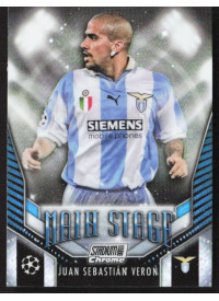 Juan Sebastian Veron, Kartička, 2023-24 Topps Stadium Club Chrome UEFA Club Competitions, INSERT