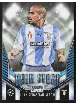 Juan Sebastian Veron, Kartička, 2023-24 Topps Stadium Club Chrome UEFA Club Competitions, INSERT