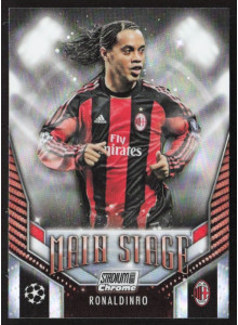Ronaldinho, Kartička, 2023-24 Topps Stadium Club Chrome UEFA Club Competitions, INSERT