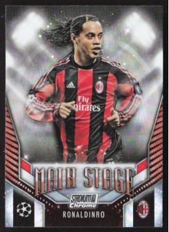 Ronaldinho, Kartička, 2023-24 Topps Stadium Club Chrome UEFA Club Competitions, INSERT