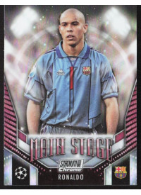 Ronaldo, Kartička, 2023-24 Topps Stadium Club Chrome UEFA Club Competitions, INSERT