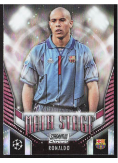 Ronaldo, Kartička, 2023-24 Topps Stadium Club Chrome UEFA Club Competitions, INSERT