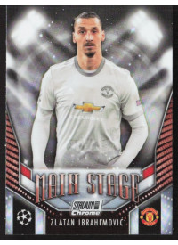 Zlatan Ibrahimovic, Kartička, 2023-24 Topps Stadium Club Chrome UEFA Club Competitions, INSERT