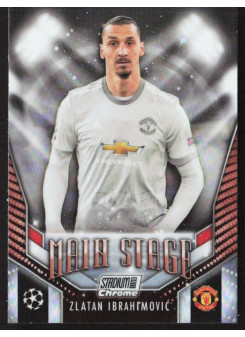 Zlatan Ibrahimovic, Kartička, 2023-24 Topps Stadium Club Chrome UEFA Club Competitions, INSERT