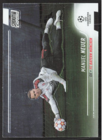 Manuel Neuer, Kartička, 2021-22 Topps Stadium Club Chrome UEFA Champions League, BASE