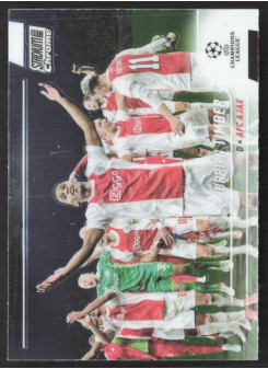 Jurriën Timber, Kartička, 2021-22 Topps Stadium Club Chrome UEFA Champions League, BASE