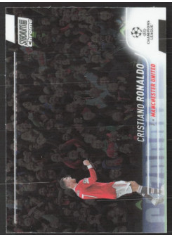 Cristiano Ronaldo, Kartička, 2021-22 Topps Stadium Club Chrome UEFA Champions League, BASE