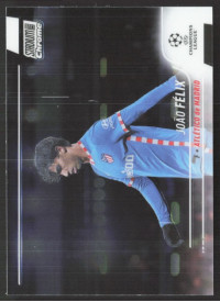 João Félix, Kartička, 2021-22 Topps Stadium Club Chrome UEFA Champions League, BASE