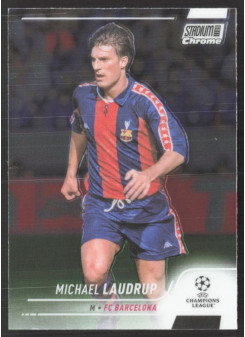 Michael Laudrup, Kartička, 2021-22 Topps Stadium Club Chrome UEFA Champions League, BASE