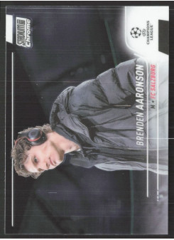 Brenden Aaronson, Card, 2021-22 Topps Stadium Club Chrome UEFA Champions League, BASE